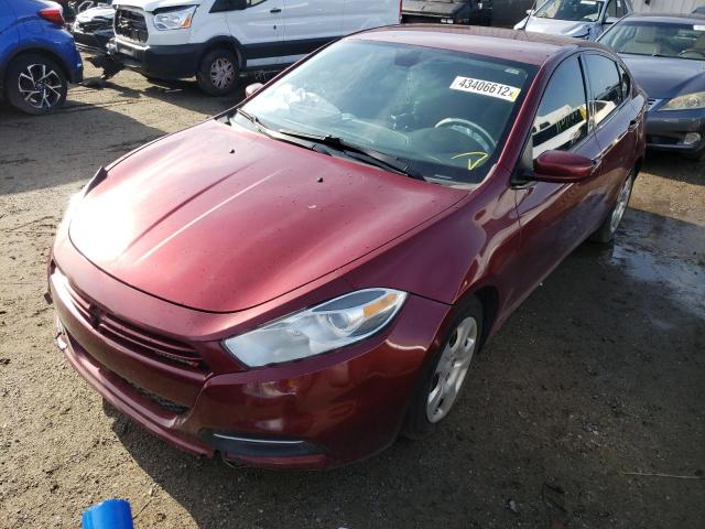 Photo 1 VIN: 1C3CDFAA6FD277740 - DODGE DART SE 