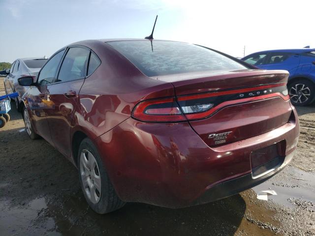 Photo 2 VIN: 1C3CDFAA6FD277740 - DODGE DART SE 