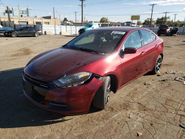 Photo 1 VIN: 1C3CDFAA6FD374839 - DODGE DART SE 