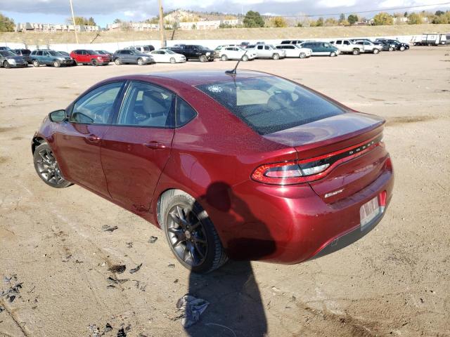 Photo 2 VIN: 1C3CDFAA6FD374839 - DODGE DART SE 