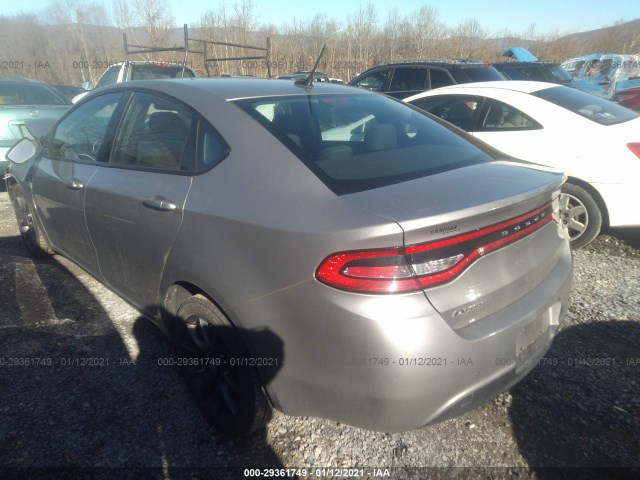 Photo 2 VIN: 1C3CDFAA6FD402770 - DODGE DART 