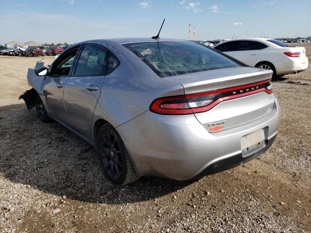 Photo 2 VIN: 1C3CDFAA6FD433257 - DODGE DART SE 