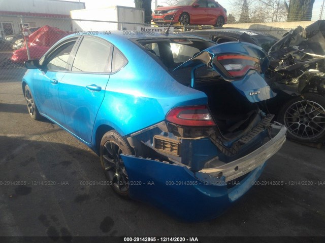 Photo 2 VIN: 1C3CDFAA6GD529598 - DODGE DART 