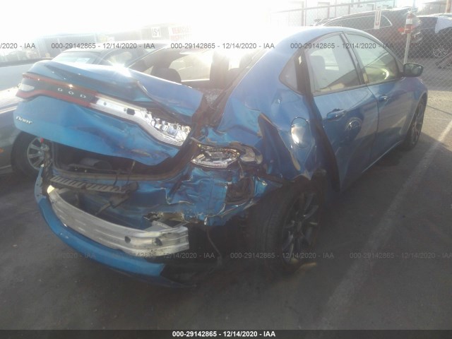 Photo 3 VIN: 1C3CDFAA6GD529598 - DODGE DART 