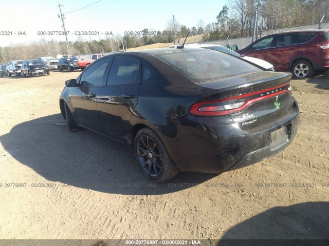 Photo 2 VIN: 1C3CDFAA6GD530279 - DODGE DART 