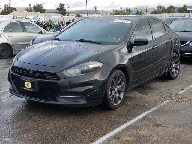 Photo 1 VIN: 1C3CDFAA6GD533425 - DODGE DART SE 