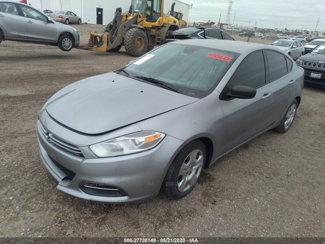 Photo 1 VIN: 1C3CDFAA6GD541119 - DODGE DART 