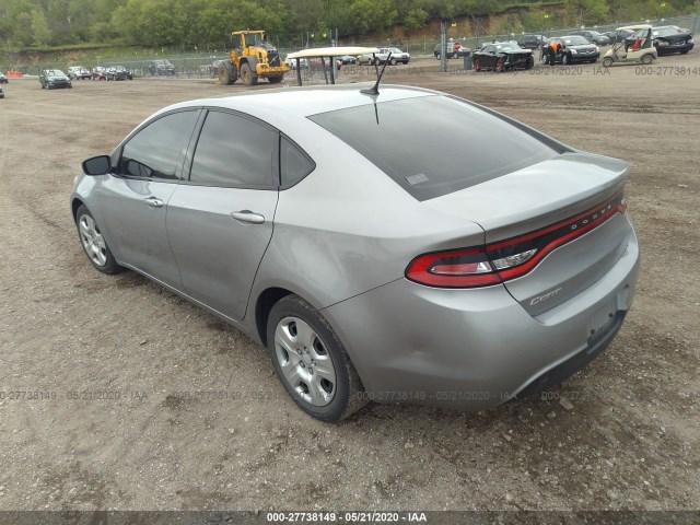 Photo 2 VIN: 1C3CDFAA6GD541119 - DODGE DART 