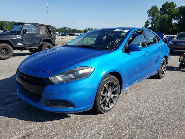 Photo 1 VIN: 1C3CDFAA6GD555814 - DODGE DART SE 