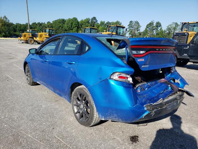 Photo 2 VIN: 1C3CDFAA6GD555814 - DODGE DART SE 