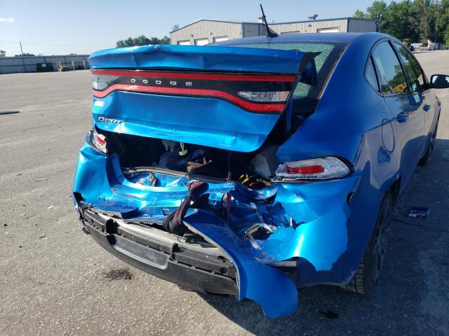 Photo 8 VIN: 1C3CDFAA6GD555814 - DODGE DART SE 