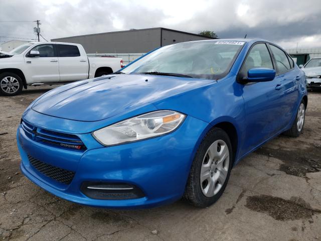 Photo 1 VIN: 1C3CDFAA6GD570992 - DODGE DART SE 