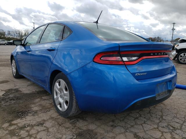 Photo 2 VIN: 1C3CDFAA6GD570992 - DODGE DART SE 