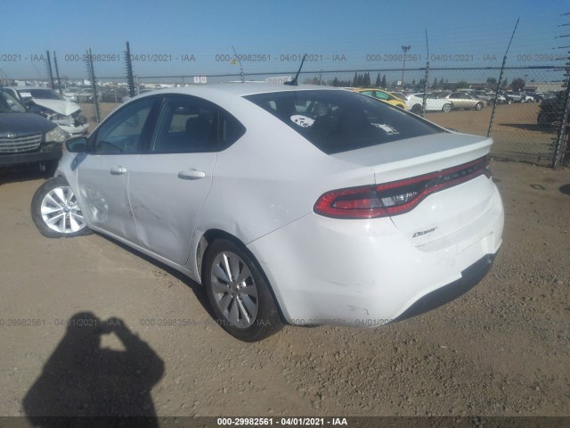 Photo 2 VIN: 1C3CDFAA6GD577568 - DODGE DART 