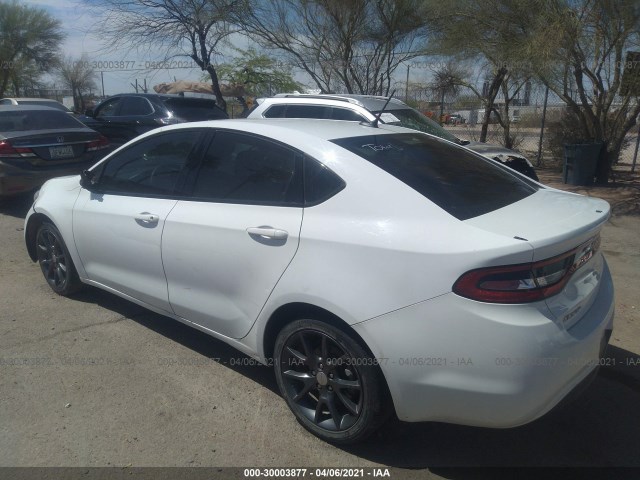 Photo 2 VIN: 1C3CDFAA6GD584925 - DODGE DART 