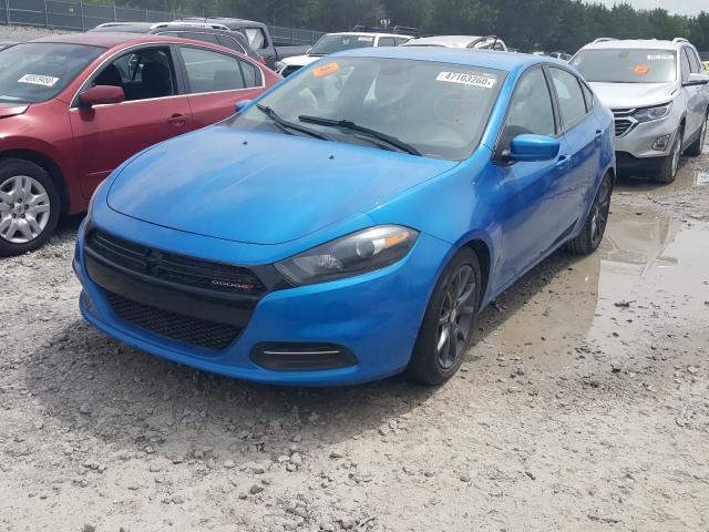 Photo 1 VIN: 1C3CDFAA6GD680375 - DODGE DART SE 