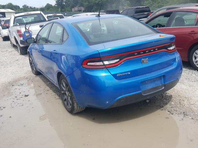 Photo 2 VIN: 1C3CDFAA6GD680375 - DODGE DART SE 