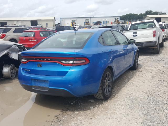 Photo 3 VIN: 1C3CDFAA6GD680375 - DODGE DART SE 