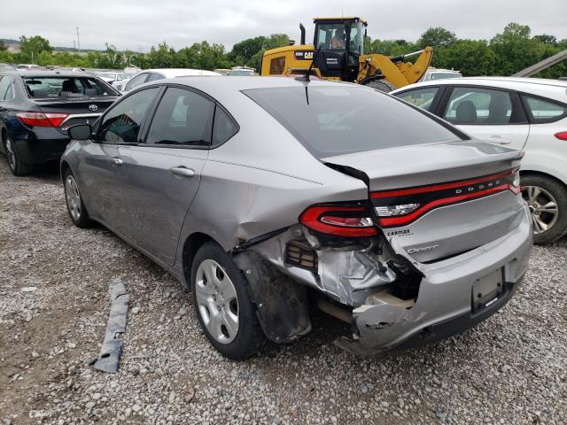 Photo 2 VIN: 1C3CDFAA6GD704402 - DODGE DART SE 