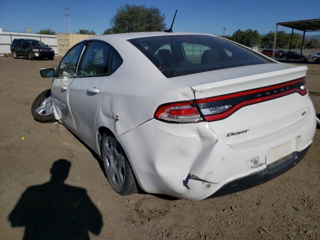 Photo 2 VIN: 1C3CDFAA6GD736282 - DODGE DART SE 