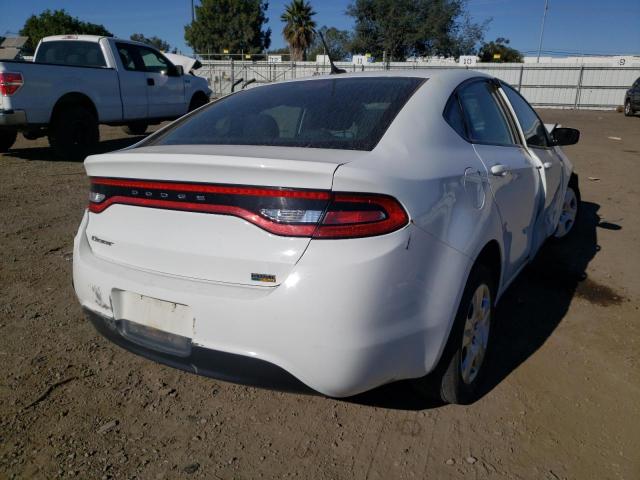 Photo 3 VIN: 1C3CDFAA6GD736282 - DODGE DART SE 