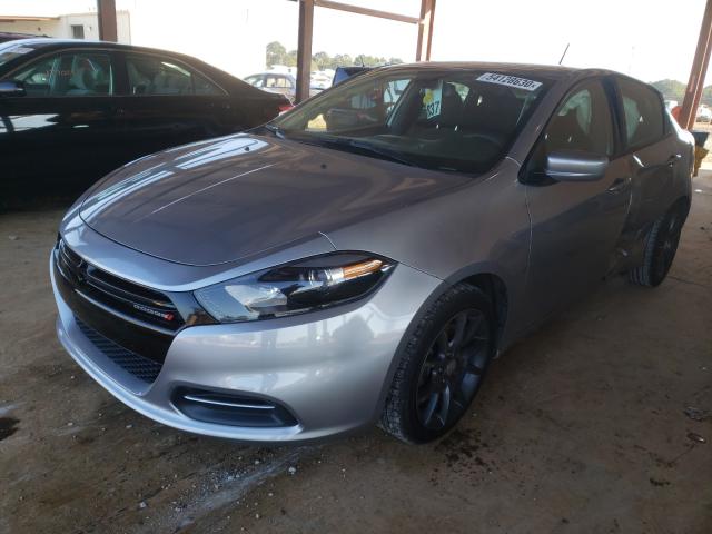 Photo 1 VIN: 1C3CDFAA6GD736489 - DODGE DART SE 