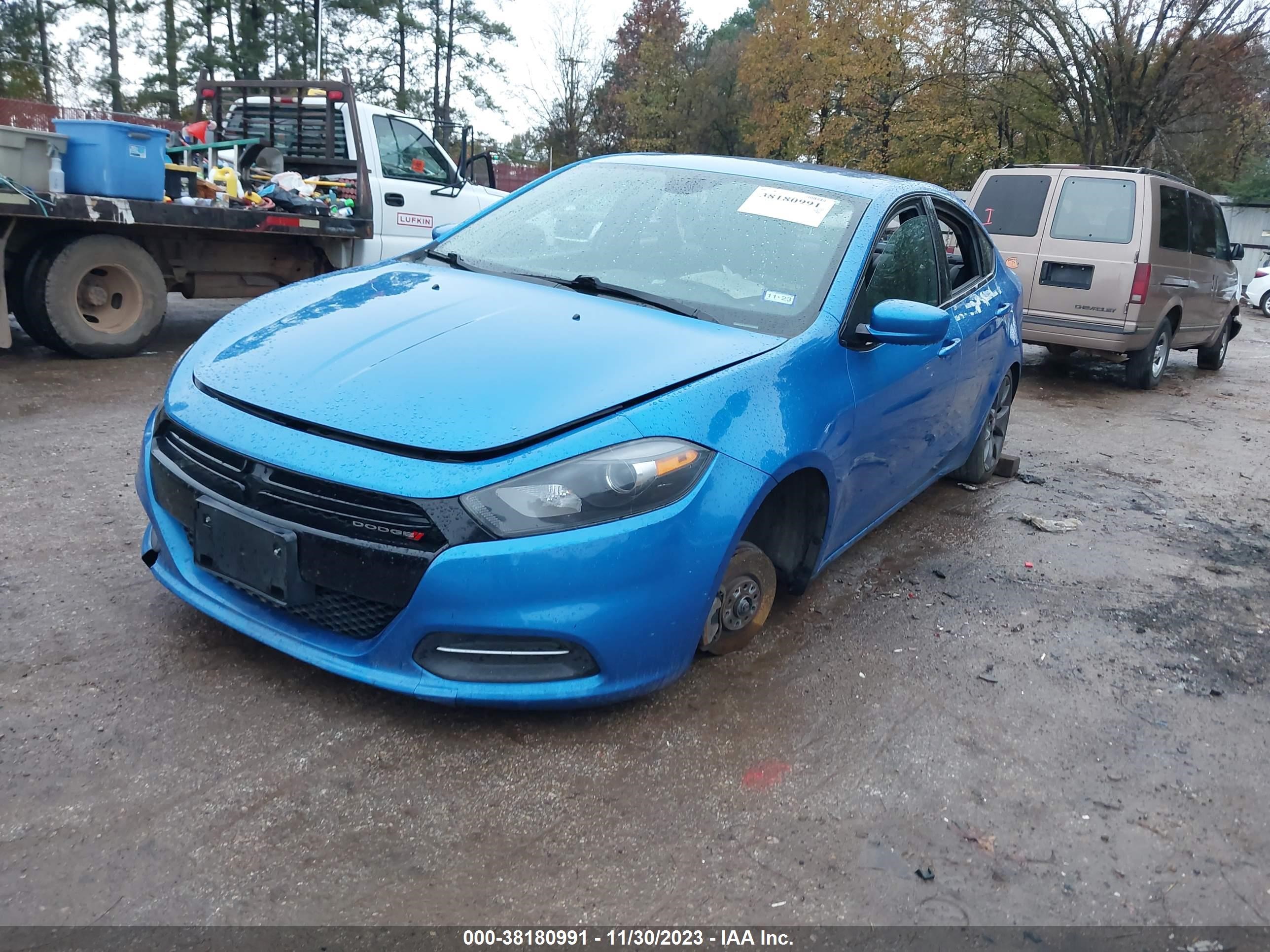 Photo 1 VIN: 1C3CDFAA6GD737349 - DODGE DART 