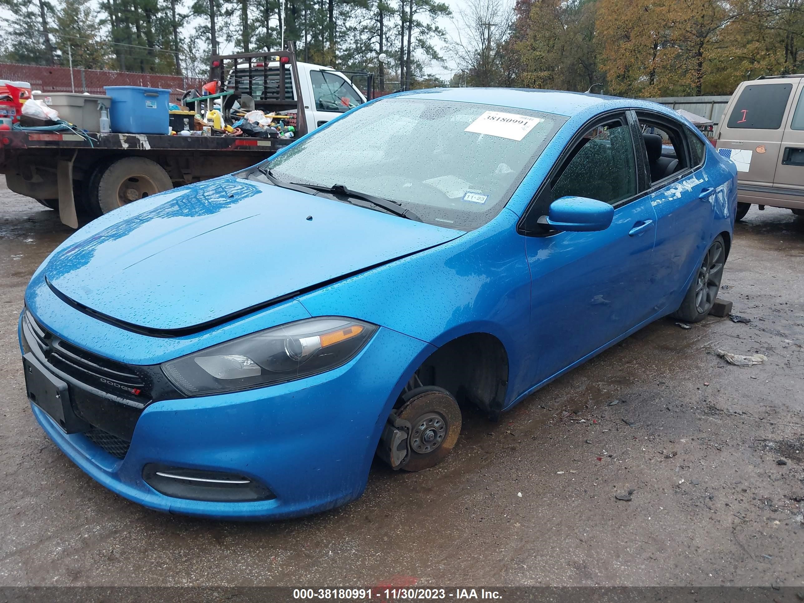 Photo 5 VIN: 1C3CDFAA6GD737349 - DODGE DART 