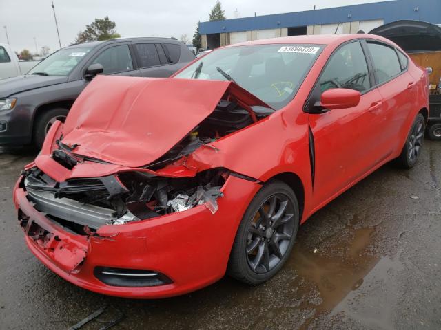 Photo 1 VIN: 1C3CDFAA6GD750554 - DODGE DART SE 