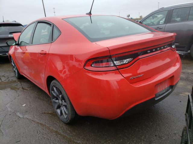 Photo 2 VIN: 1C3CDFAA6GD750554 - DODGE DART SE 