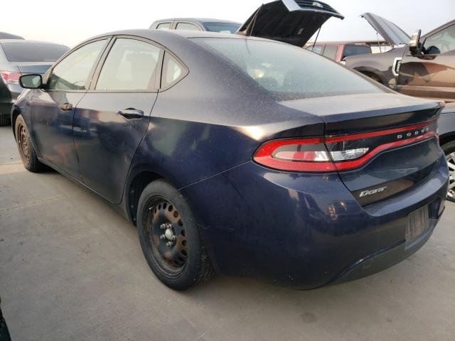 Photo 2 VIN: 1C3CDFAA7DD223988 - DODGE DART SE 