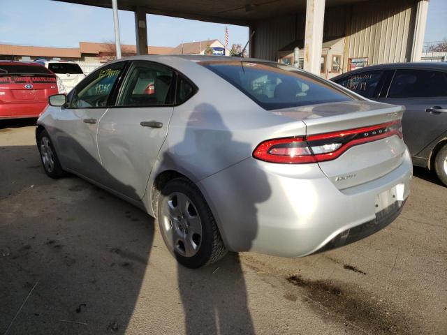 Photo 2 VIN: 1C3CDFAA7DD287609 - DODGE DART SE 