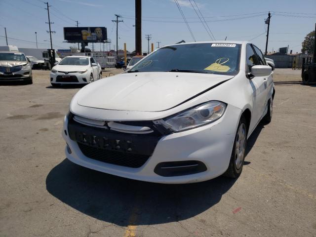 Photo 1 VIN: 1C3CDFAA7FD237456 - DODGE DART SE 