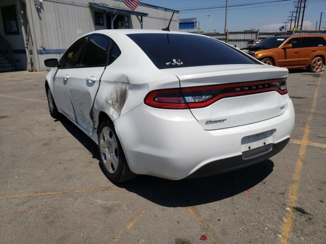 Photo 2 VIN: 1C3CDFAA7FD237456 - DODGE DART SE 