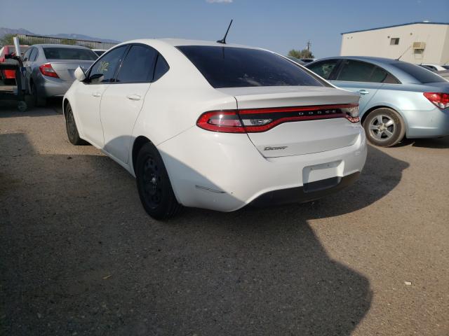 Photo 2 VIN: 1C3CDFAA7FD344829 - DODGE DART SE 