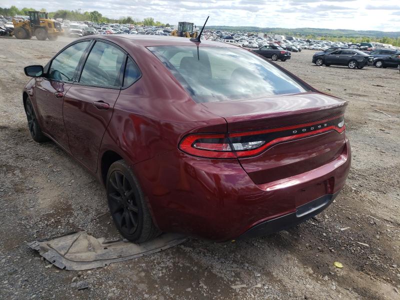 Photo 2 VIN: 1C3CDFAA7FD363025 - DODGE DART 