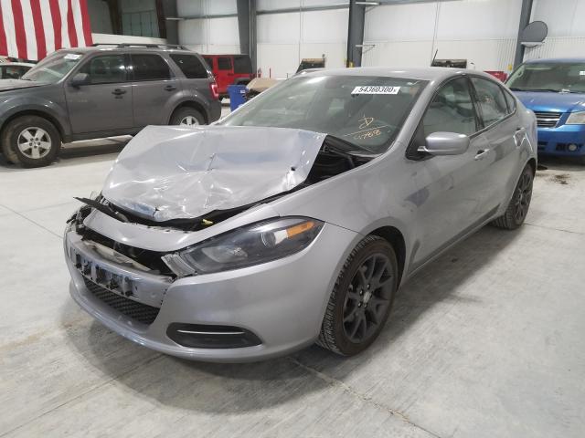 Photo 1 VIN: 1C3CDFAA7GD504788 - DODGE DART SE 