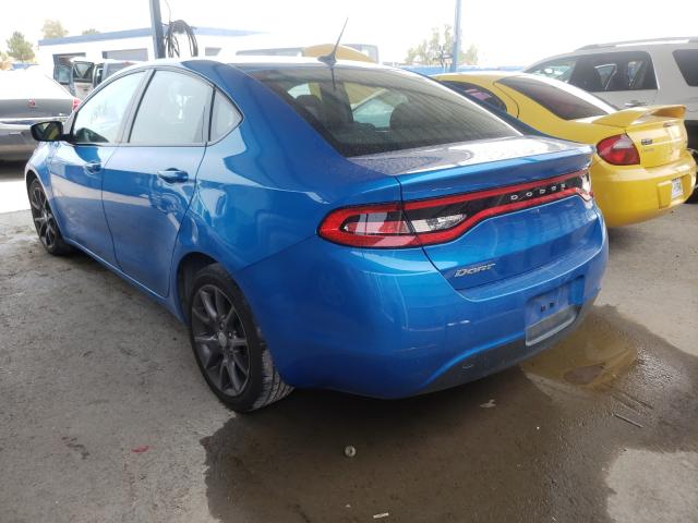 Photo 2 VIN: 1C3CDFAA7GD531523 - DODGE DART SE 