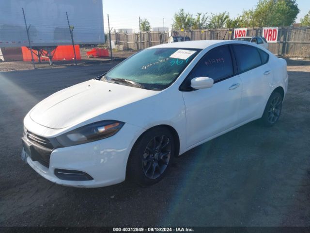 Photo 1 VIN: 1C3CDFAA7GD533367 - DODGE DART 