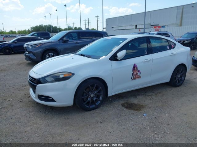 Photo 1 VIN: 1C3CDFAA7GD592824 - DODGE DART 