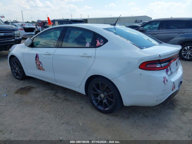 Photo 2 VIN: 1C3CDFAA7GD592824 - DODGE DART 