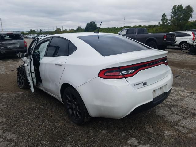 Photo 2 VIN: 1C3CDFAA7GD625014 - DODGE DART SE 