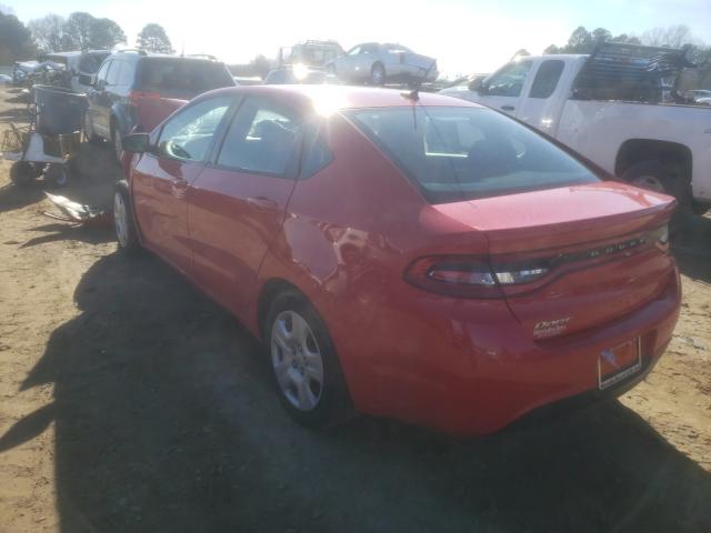 Photo 2 VIN: 1C3CDFAA7GD630424 - DODGE DART SE 