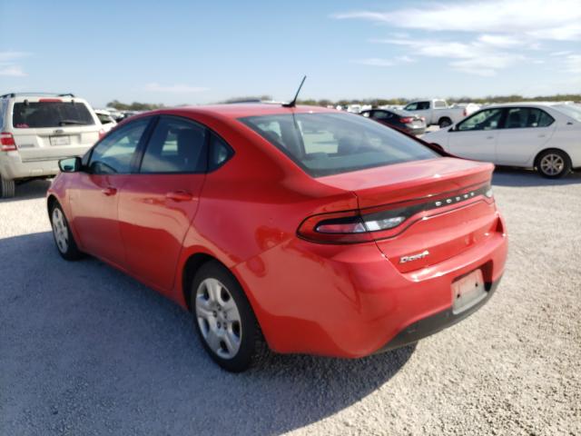 Photo 2 VIN: 1C3CDFAA7GD704022 - DODGE DART SE 