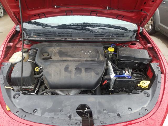 Photo 6 VIN: 1C3CDFAA8DD213924 - DODGE DART SE 