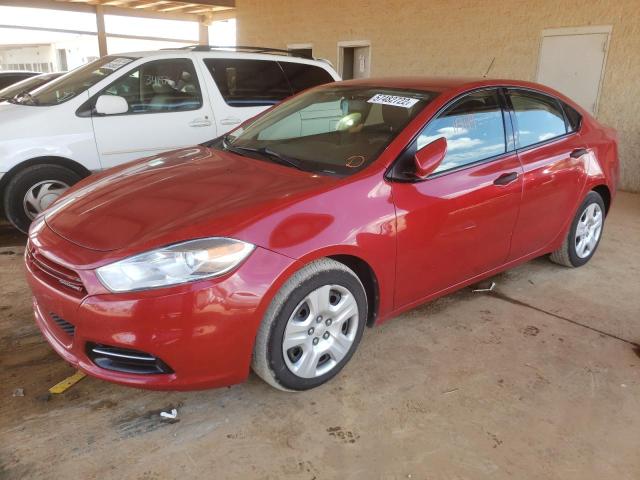 Photo 1 VIN: 1C3CDFAA8DD251833 - DODGE DART SE 