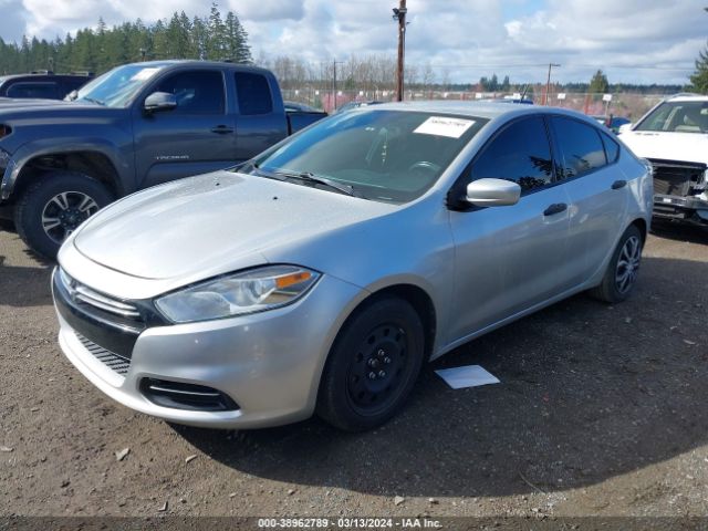 Photo 1 VIN: 1C3CDFAA8DD305289 - DODGE DART 