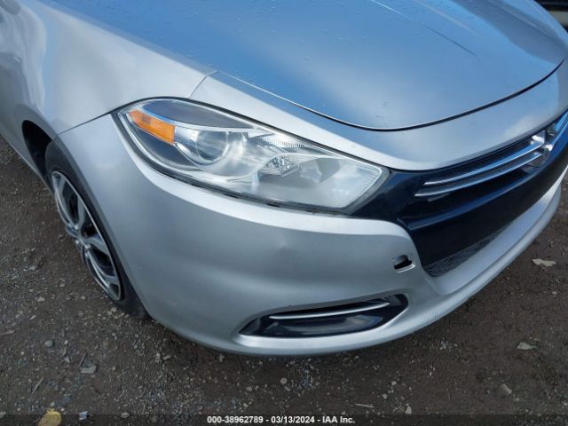 Photo 5 VIN: 1C3CDFAA8DD305289 - DODGE DART 