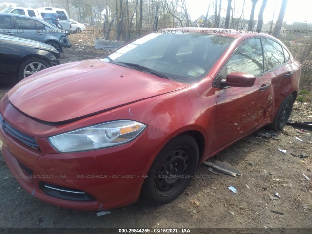 Photo 1 VIN: 1C3CDFAA8DD323050 - DODGE DART 