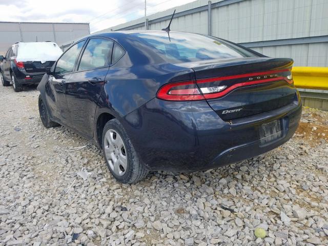 Photo 2 VIN: 1C3CDFAA8ED716077 - DODGE DART SE 